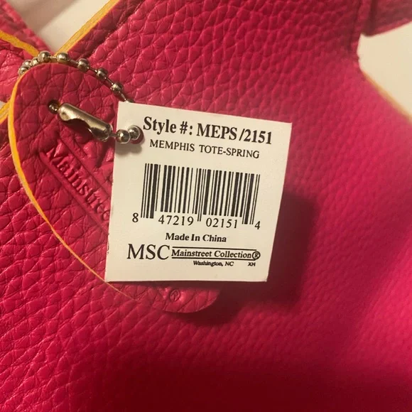 👍👍 SOLD👍👍MSC Mainstream Collection Tote Bag - Picture 6 of 12
